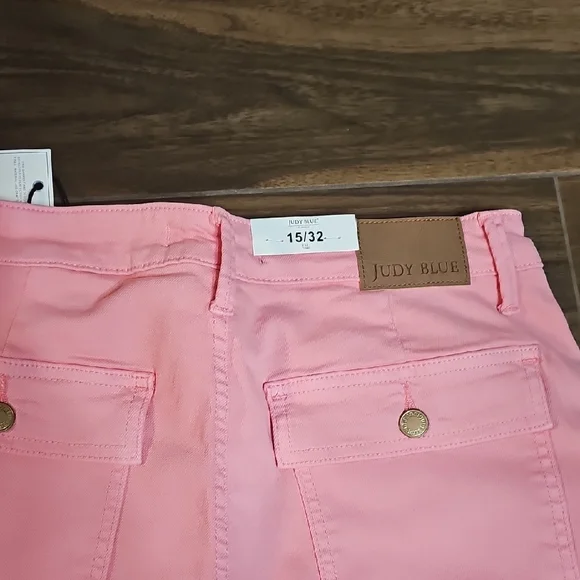 Judy Blue Blush Trousers - Picture 4 of 4